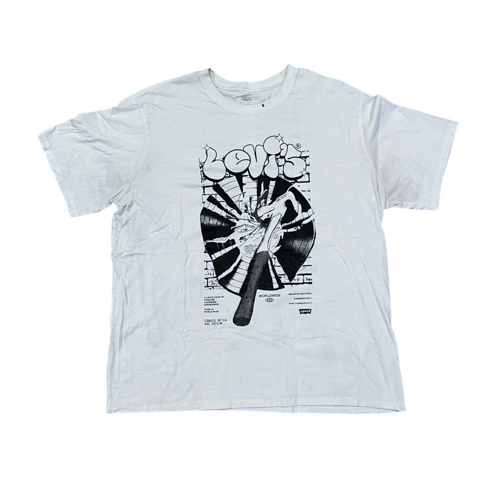White Graphic T-Shirt